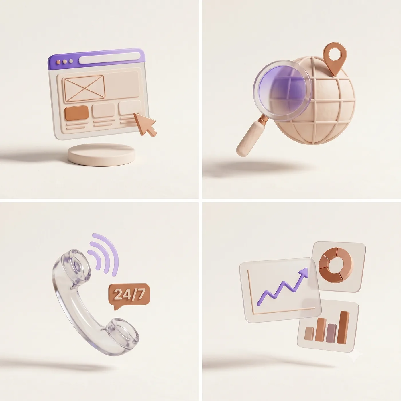 Modular marketing services purpose-built for home services contractors